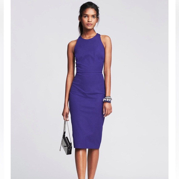 Banana Republic Racerback Sloan Dress - Picture 6 of 6